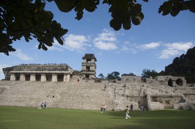 Palenque Arkeolojik Bölgesi