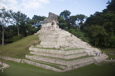 Palenque Arkeolojik Bölgesi