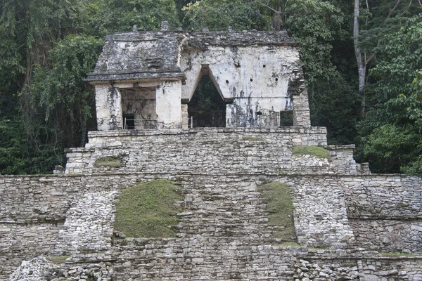 Zona Arqueológica Palenque — Foto de Stock