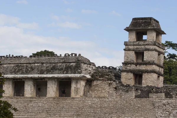 Archeologická Oblast Palenque — Stock fotografie