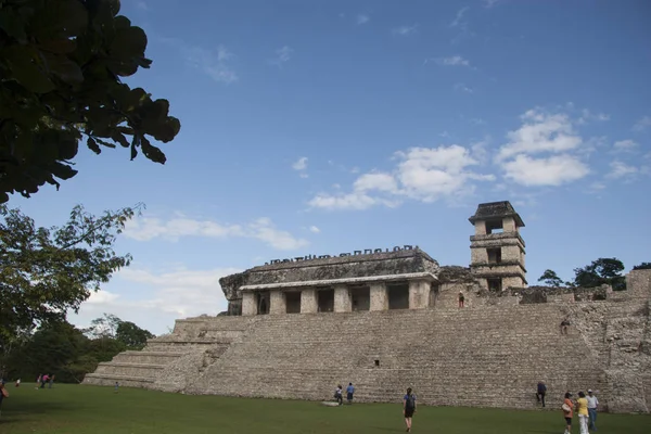 Palenque Arkeolojik Bölgesi