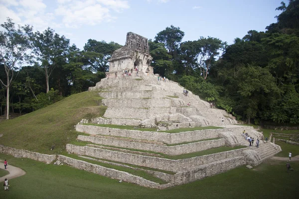 Palenque Arkeolojik Bölgesi