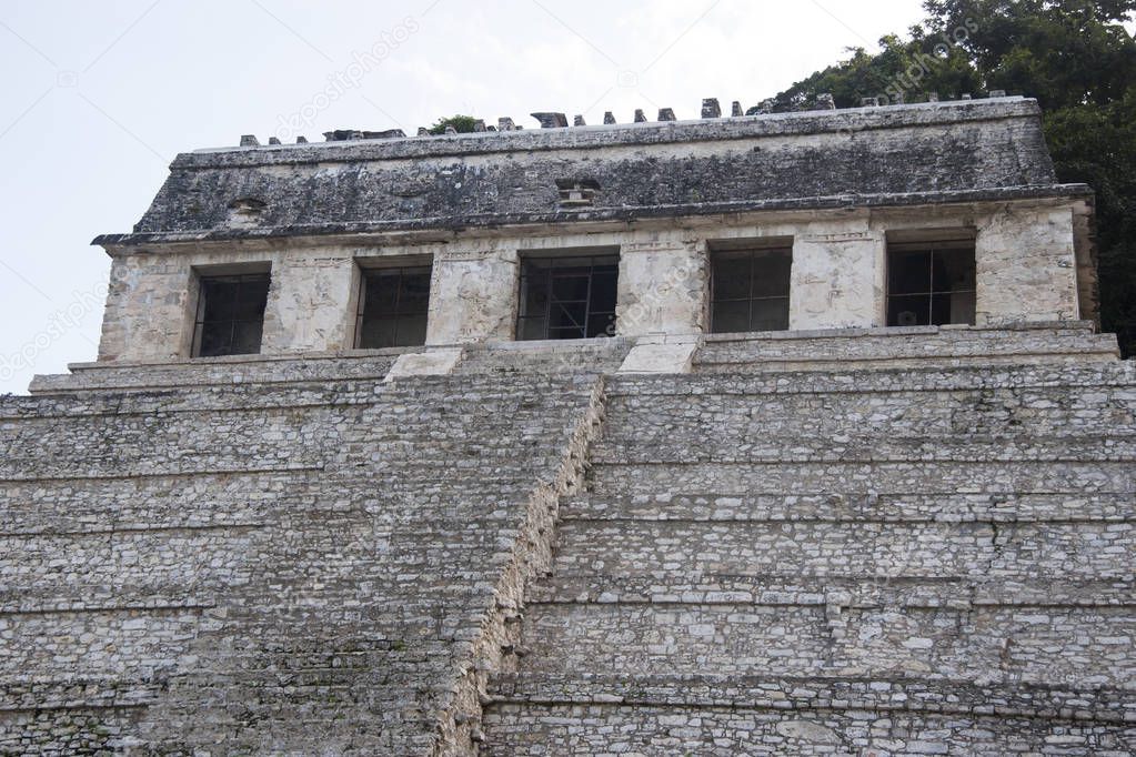 Temple of the Inscriptions Archaeological zone of Palenque