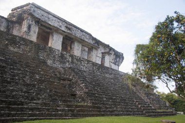 Palenque Arkeolojik Bölgesi