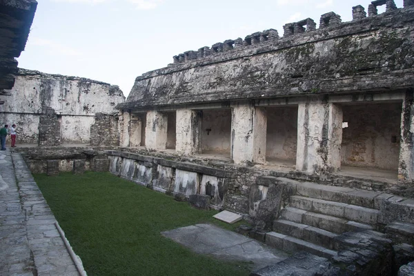 Archeologická Oblast Palenque — Stock fotografie