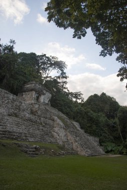 Palenque Arkeolojik Bölgesi