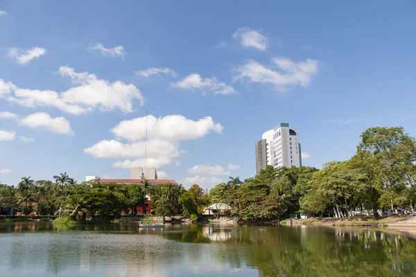 İllüzyon Gölü, Tomas Garrido Parkı, Villahermosa, Tabasco, Meksika.
