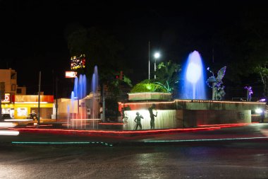 Villahermosa, Tabasco, Meksika. Yaramaz Çocuklar Çeşmesi, Tabasco 'nun kültürel mirası..