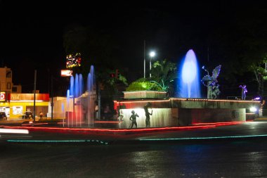 Villahermosa, Tabasco, Meksika. Yaramaz Çocuklar Çeşmesi, Tabasco 'nun kültürel mirası..