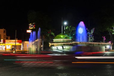 Villahermosa, Tabasco, Meksika. Yaramaz Çocuklar Çeşmesi, Tabasco 'nun kültürel mirası..