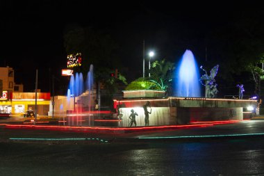 Villahermosa, Tabasco, Meksika. Yaramaz Çocuklar Çeşmesi, Tabasco 'nun kültürel mirası..