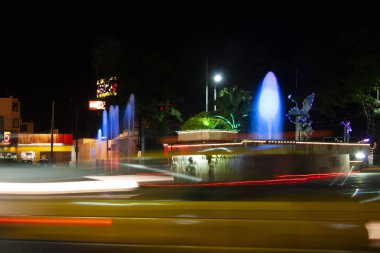 Villahermosa, Tabasco, Meksika. Yaramaz Çocuklar Çeşmesi, Tabasco 'nun kültürel mirası..