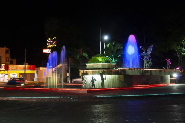 Villahermosa, Tabasco, Meksika. Yaramaz Çocuklar Çeşmesi, Tabasco 'nun kültürel mirası..