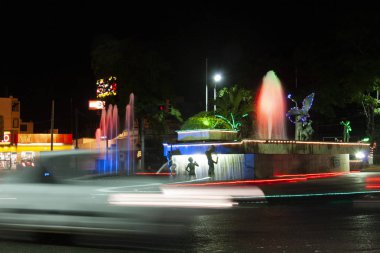 Villahermosa, Tabasco, Meksika. Yaramaz Çocuklar Çeşmesi, Tabasco 'nun kültürel mirası..