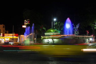 Villahermosa, Tabasco, Meksika. Yaramaz Çocuklar Çeşmesi, Tabasco 'nun kültürel mirası..