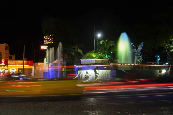 Villahermosa Tabasco México Fonte Das Crianças Impertinentes Herança Cultural Tabasco — Fotografia de Stock