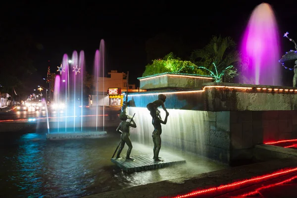 Villahermosa Tabasco México Fuente Los Niños Traviesos Patrimonio Cultural Tabasco —  Fotos de Stock