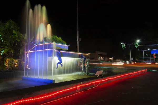 Villahermosa, Tabasco, Meksika. Yaramaz Çocuklar Çeşmesi, Tabasco 'nun kültürel mirası..