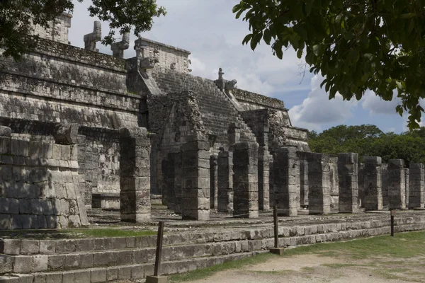 Chichen Itza Yucatan Mexiko — Stock fotografie