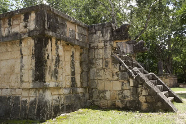 Osario Pyramid Chichen Itza Mexico Yucatan — Stock Photo, Image