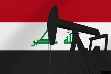 Irak bayraklı güzel bir petrol çıkarma hareketiydi..