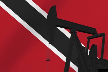 Trinidad ve Tobago bayrağıyla iyi pompa yağı çıkardınız..