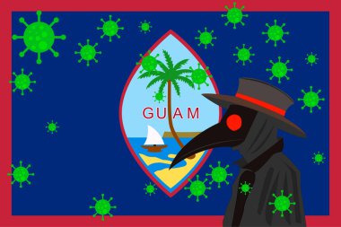 Kara veba doktoru GUAM bayraklı kopyalama alanı olan virüslerle çevrili..