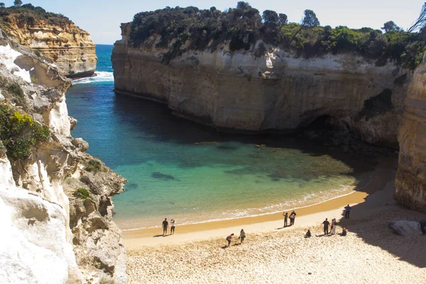 Amzing Plage Sur Great Ocean Road Melbourne Victoria Australie — Photo