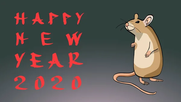 Çin Yeni Yılı 2020 Fare çizgi filmiyle tebrik ederiz.