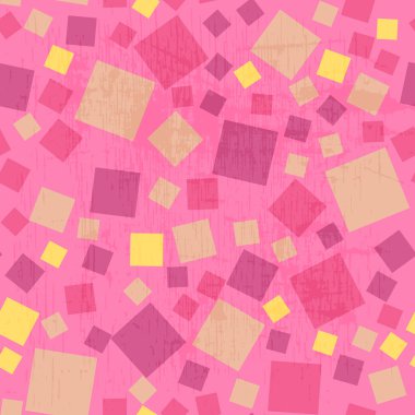 Soyut renkli seamless modeli. Hediye paketi veya kumaş tasarım öğesi.