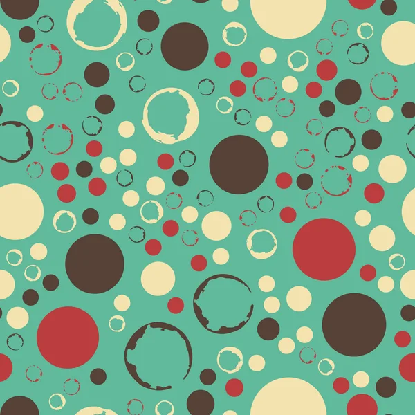 Abstrakte Farbenfrohe Nahtlose Muster Designelement Für Geschenkpapier Oder Stoff — Stockvektor