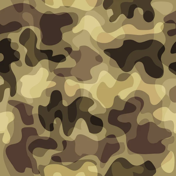 Moda Moda Camuflagem Padrão Sem Costura Estilo Roupa Camo Repetição — Vetor de Stock