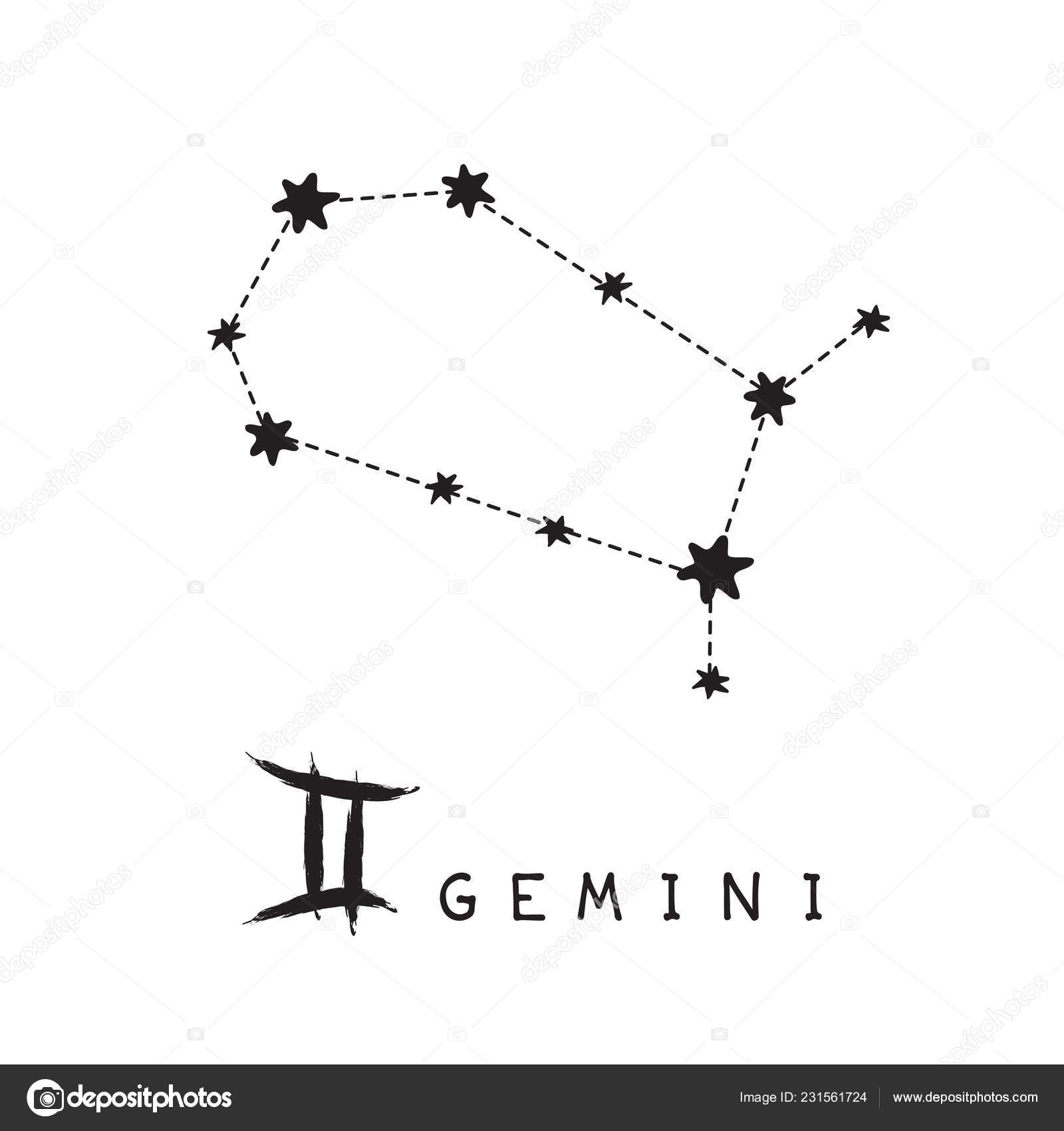 Gemini Zodiac Constellation