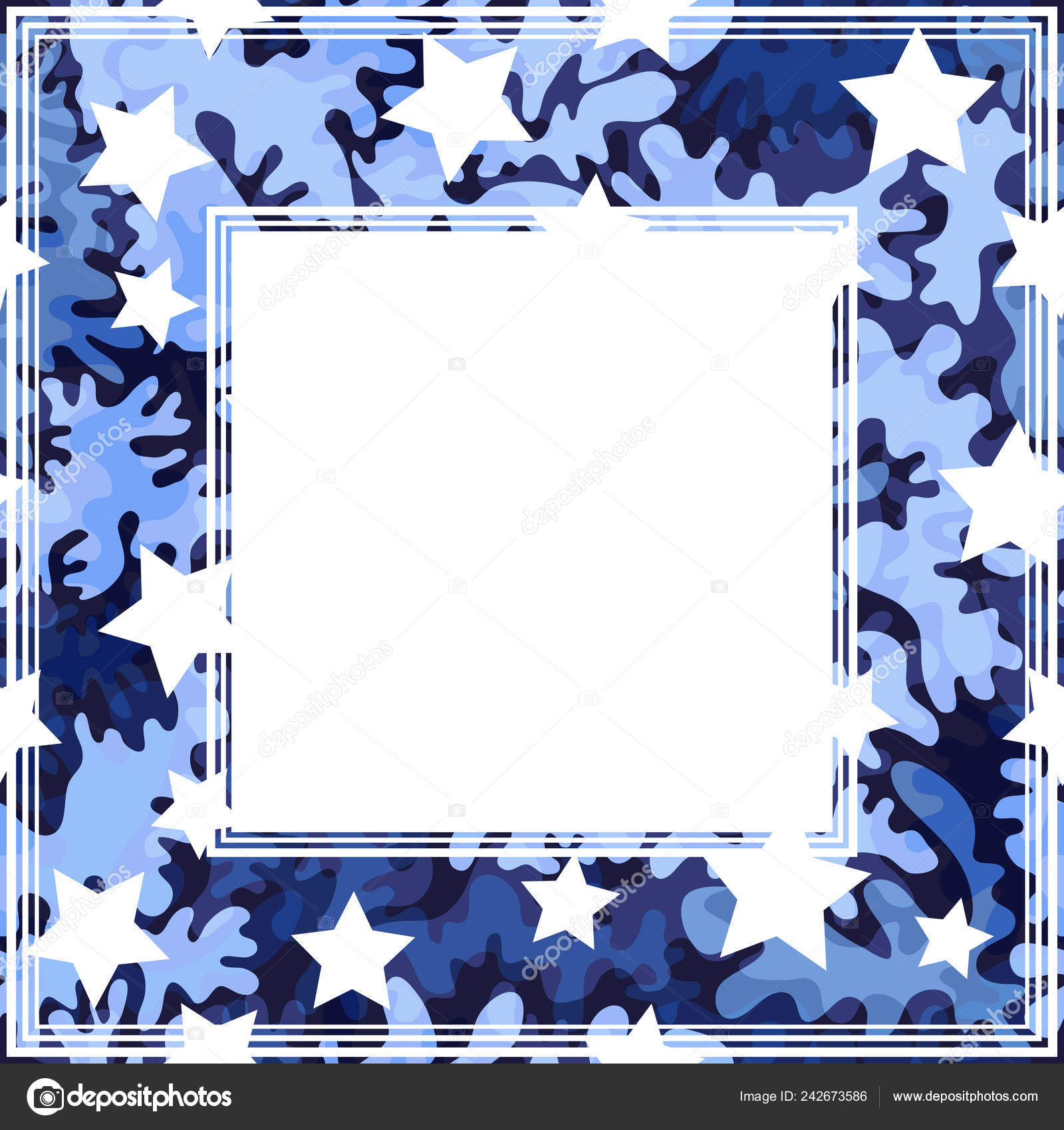 Camo Border Template