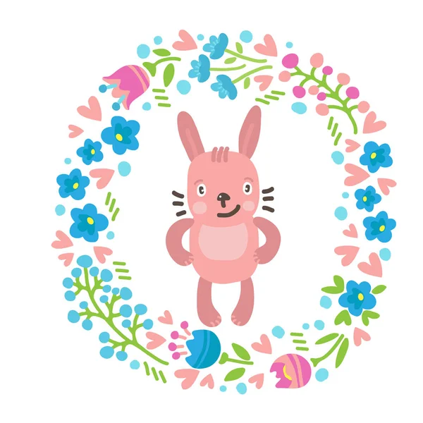 复活节兔子-02 — 图库矢量图片