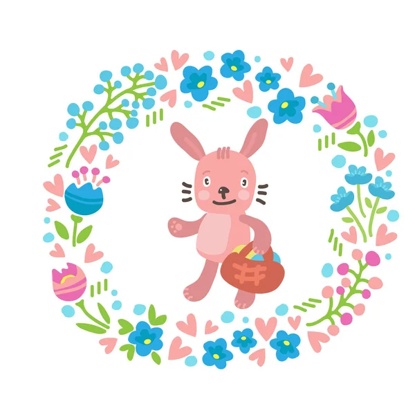 Conejos de Pascua-03 — Archivo Imágenes Vectoriales