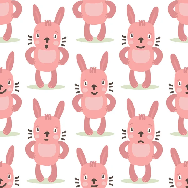 Пасхальные кролики-18 — стоковый вектор