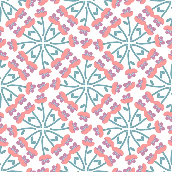 Flores de primavera-12 — Vector de stock