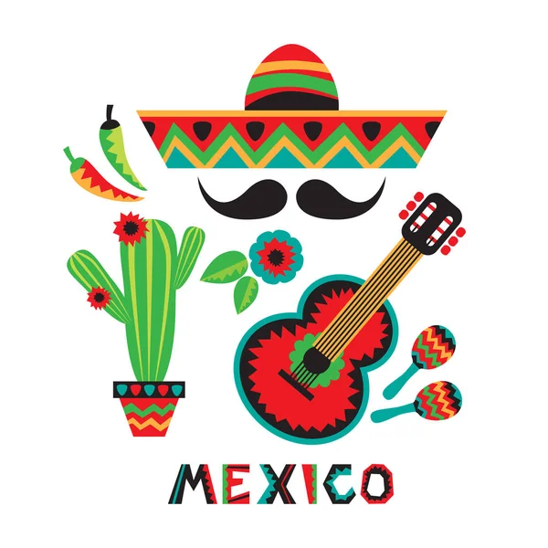 Cinco de Mayo-11 — Stock Vector