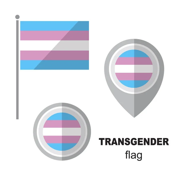 Bandera lgbt-02 — Vector de stock