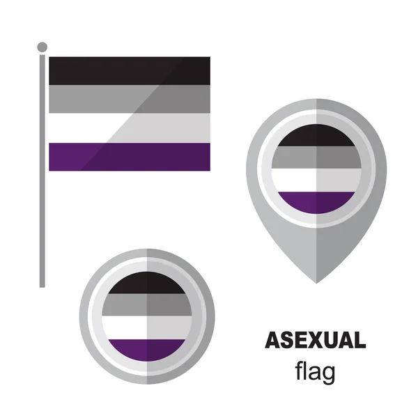 Drapeau lgbt-07 — Image vectorielle