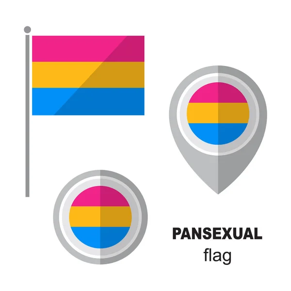 Drapeau lgbt-08 — Image vectorielle