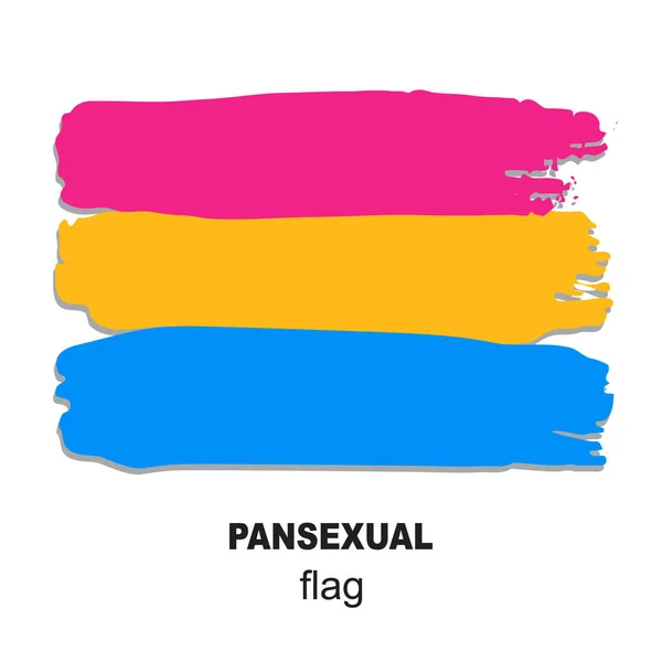 Bandera lgbt-08 — Vector de stock