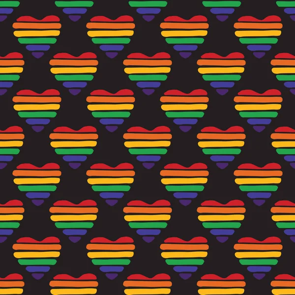 Gay sans couture 12 — Image vectorielle