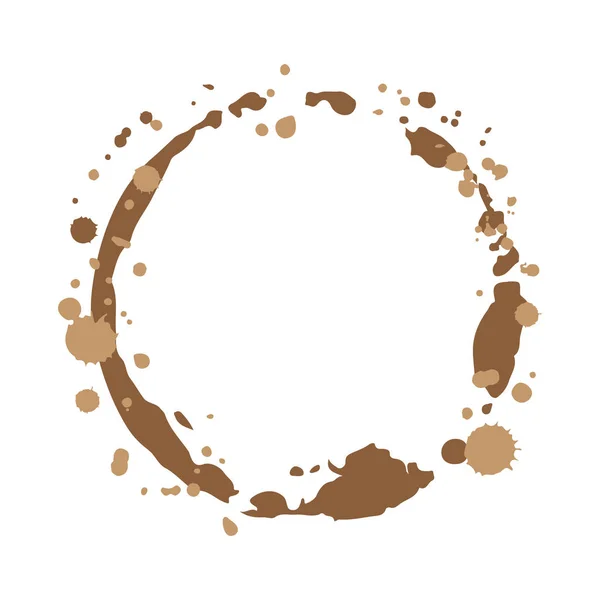 Koffie tijd-09 — Stockvector