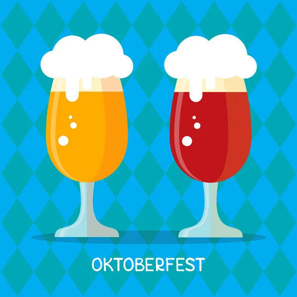 Oktoberfest Beer-08 —  Vetores de Stock