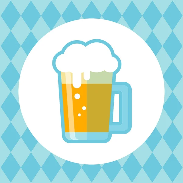 Oktoberfest beer-13 — Stock Vector