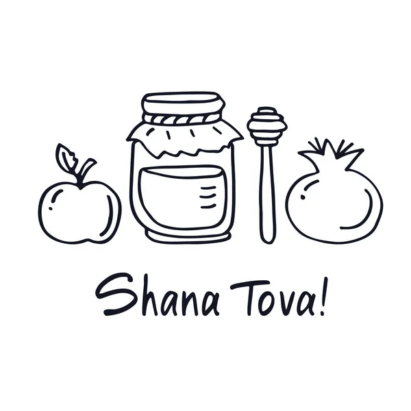 Shano Tova-11 — Stockový vektor