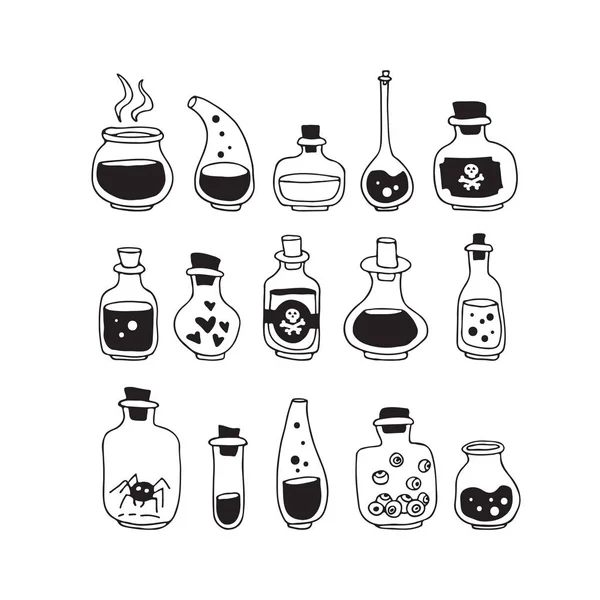 Halloween potion-09 — Stock Vector