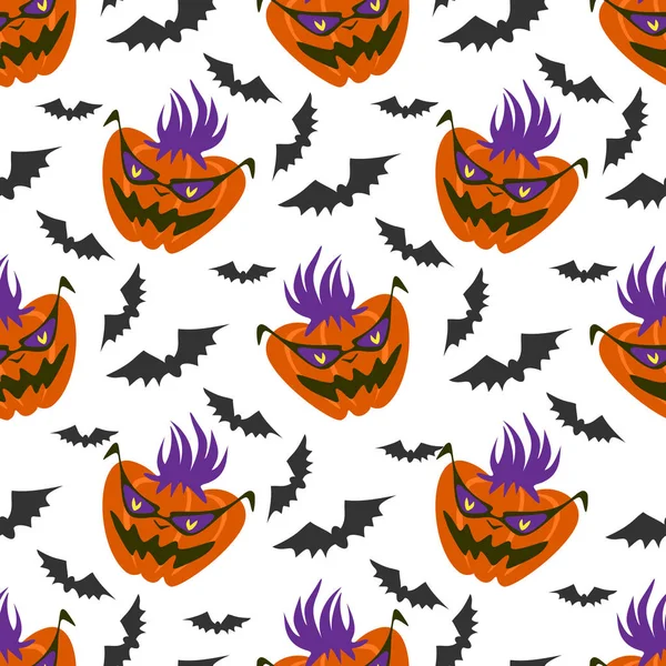 Halloween sans couture-08 — Image vectorielle